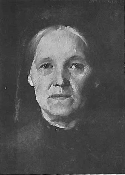 Portrait of Mrs. Schwartz by Lovis Corinth